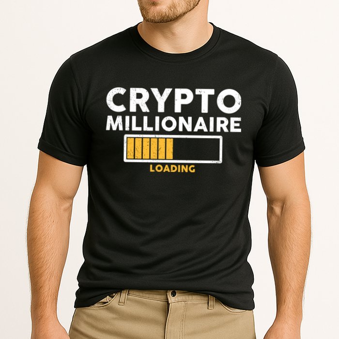 Crypto Millionaire Loading Performance Shirt