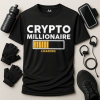 Crypto Millionaire Loading Performance Shirt