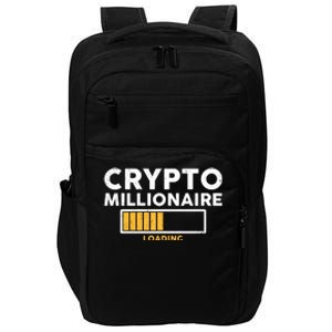 Crypto Millionaire Loading Impact Tech Backpack