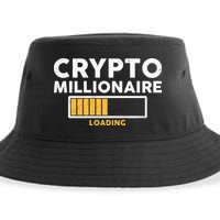 Crypto Millionaire Loading Sustainable Bucket Hat