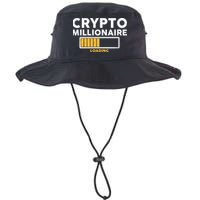Crypto Millionaire Loading Bucket Hat