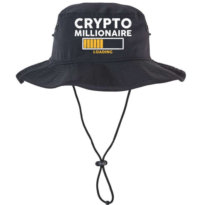 Crypto Millionaire Loading Bucket Hat