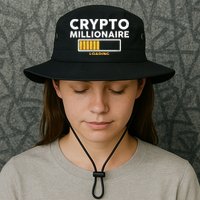 Crypto Millionaire Loading Bucket Hat