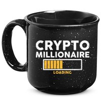 Crypto Millionaire Loading 15oz Campfire Ceramic Mug