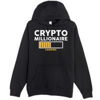 Crypto Millionaire Loading Premium Pullover Hoodie