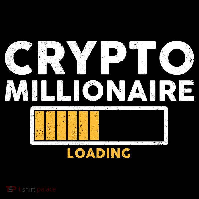 Crypto Millionaire Loading Toddler Fine Jersey T-Shirt