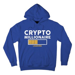 Crypto Millionaire Loading Hoodie