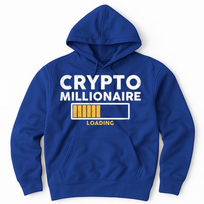 Crypto Millionaire Loading Hoodie