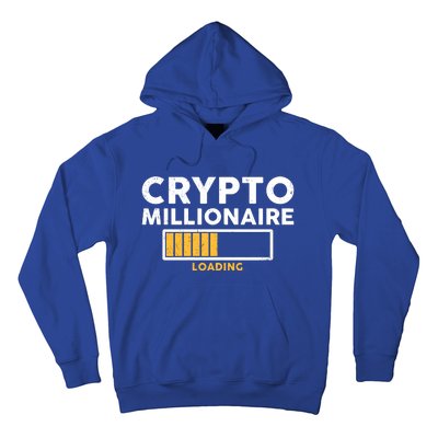 Crypto Millionaire Loading Hoodie