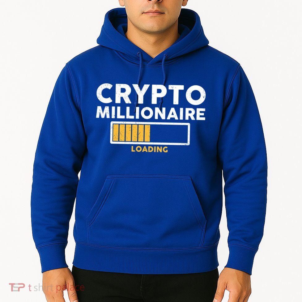 Crypto Millionaire Loading Hoodie