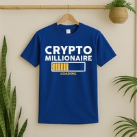 Crypto Millionaire Loading T-Shirt