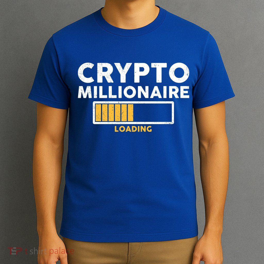 Crypto Millionaire Loading T-Shirt