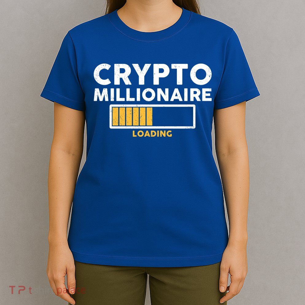 Crypto Millionaire Loading T-Shirt