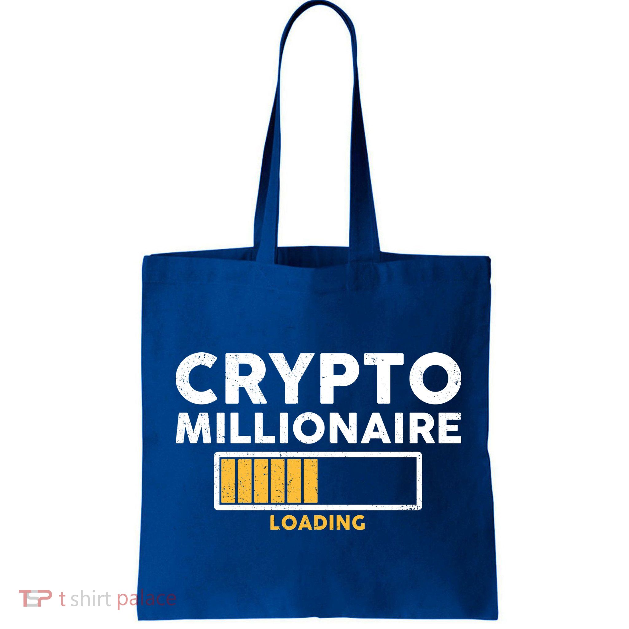 Crypto Millionaire Loading Bag