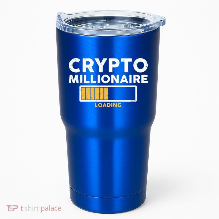 Crypto Millionaire Loading Tumbler