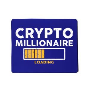 Crypto Millionaire Loading Mousepad