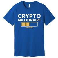 Crypto Millionaire Loading Premium T-Shirt