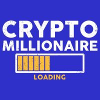 Crypto Millionaire Loading Premium T-Shirt