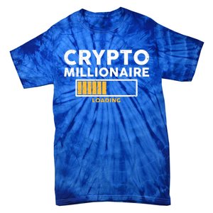 Crypto Millionaire Loading Tie-Dye T-Shirt