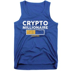 Crypto Millionaire Loading Tank Top