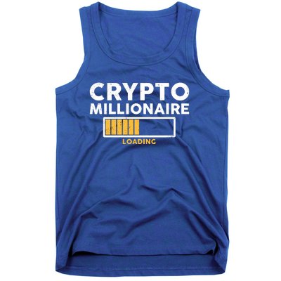 Crypto Millionaire Loading Tank Top