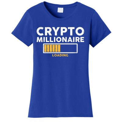 Crypto Millionaire Loading Women's T-Shirt