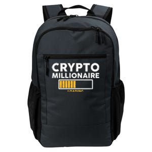 Crypto Millionaire Loading Daily Commute Backpack