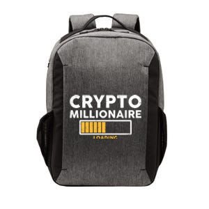 Crypto Millionaire Loading Vector Backpack