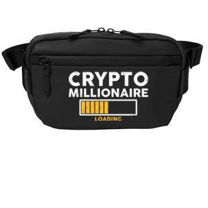 Crypto Millionaire Loading Crossbody Pack