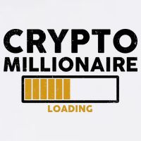Crypto Millionaire Loading Garment-Dyed Sweatshirt
