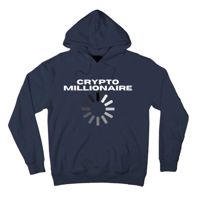 Crypto Millionaire Loading Hoodie