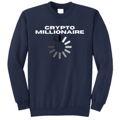 Crypto Millionaire Loading Sweatshirt