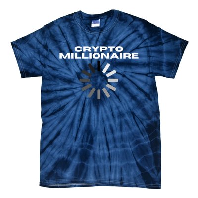 Crypto Millionaire Loading Tie-Dye T-Shirt