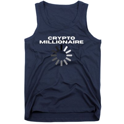 Crypto Millionaire Loading Tank Top