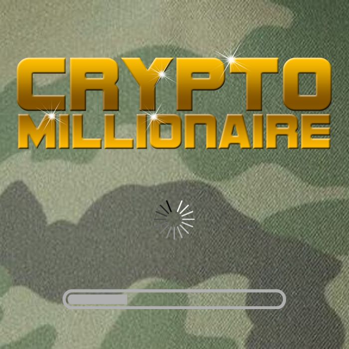 Crypto Millionaire Loading Legacy Tie Dye Trucker Hat