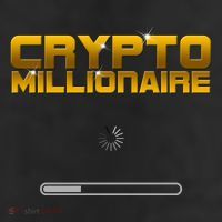Crypto Millionaire Loading Cool Comfort Performance Bucket Hat