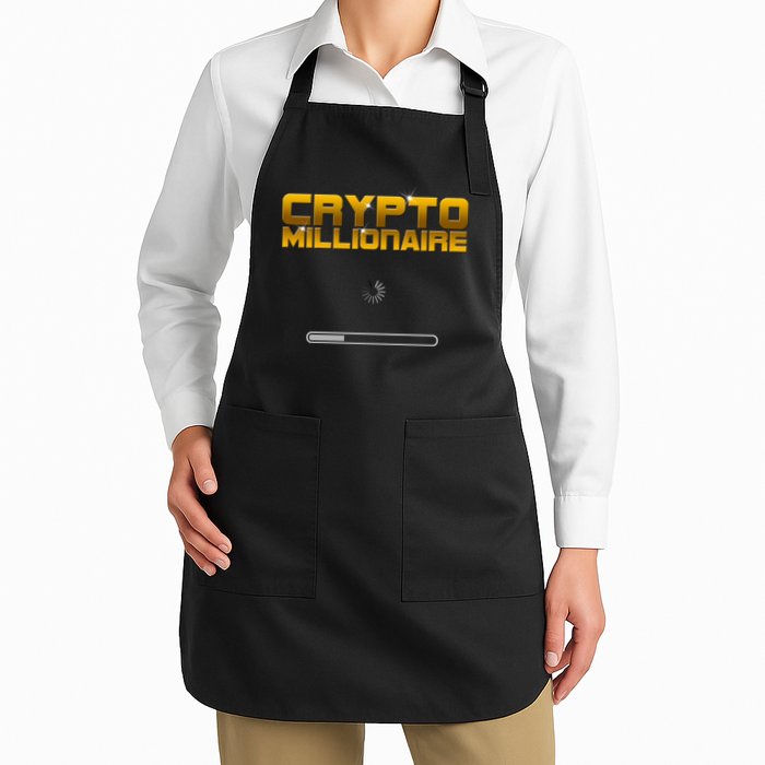 Crypto Millionaire Loading Apron