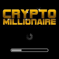 Crypto Millionaire Loading 7-Panel Snapback Hat