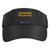 Crypto Millionaire Loading Adult Drive Performance Visor