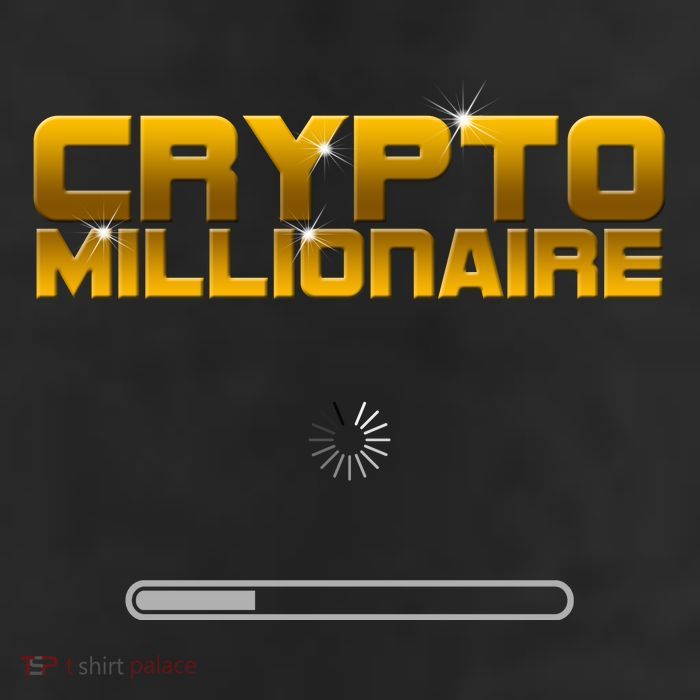 Crypto Millionaire Loading 11oz C Handle Ceramic Mug