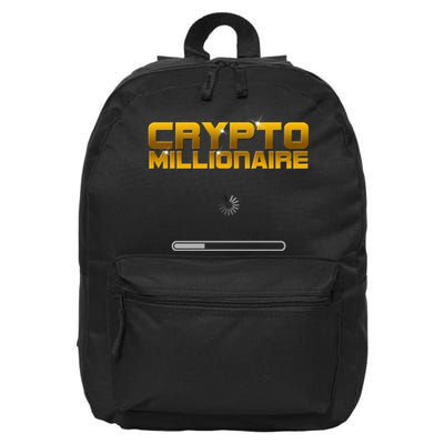 Crypto Millionaire Loading 16 in Basic Backpack
