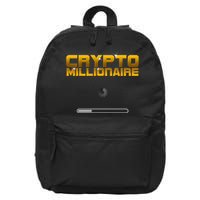 Crypto Millionaire Loading 16 in Basic Backpack