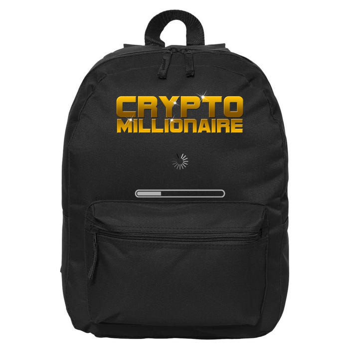 Crypto Millionaire Loading 16 in Basic Backpack