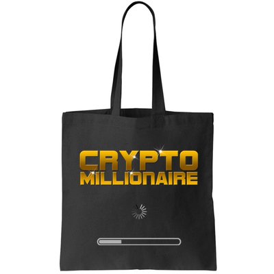 Crypto Millionaire Loading Bag