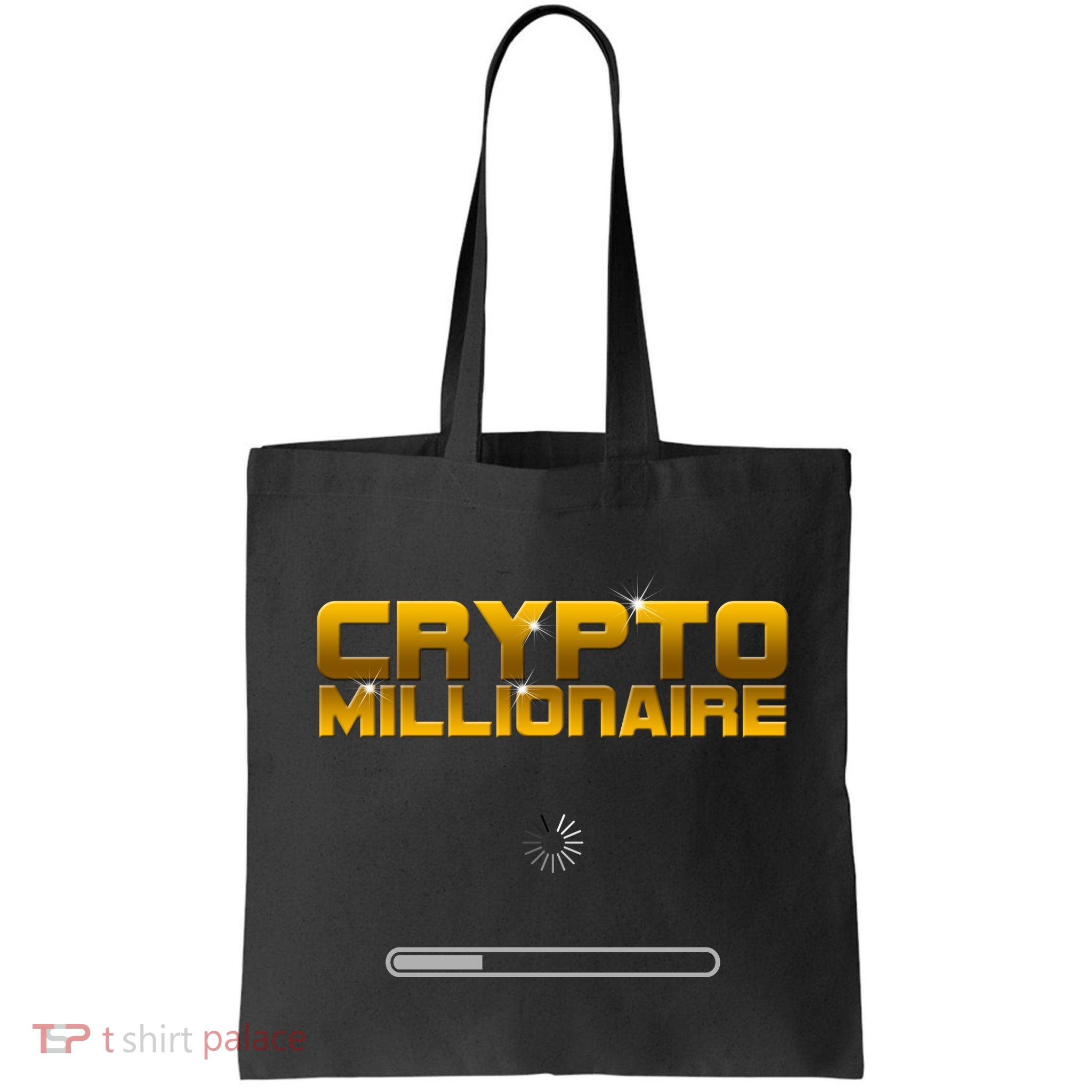 Crypto Millionaire Loading Bag