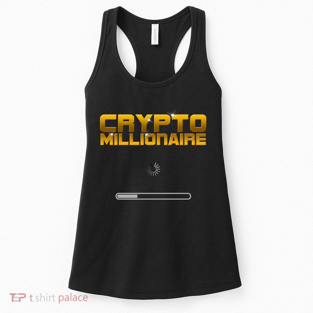 Crypto Millionaire Loading Womens Tank Top