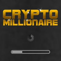 Crypto Millionaire Loading Trucker Hat