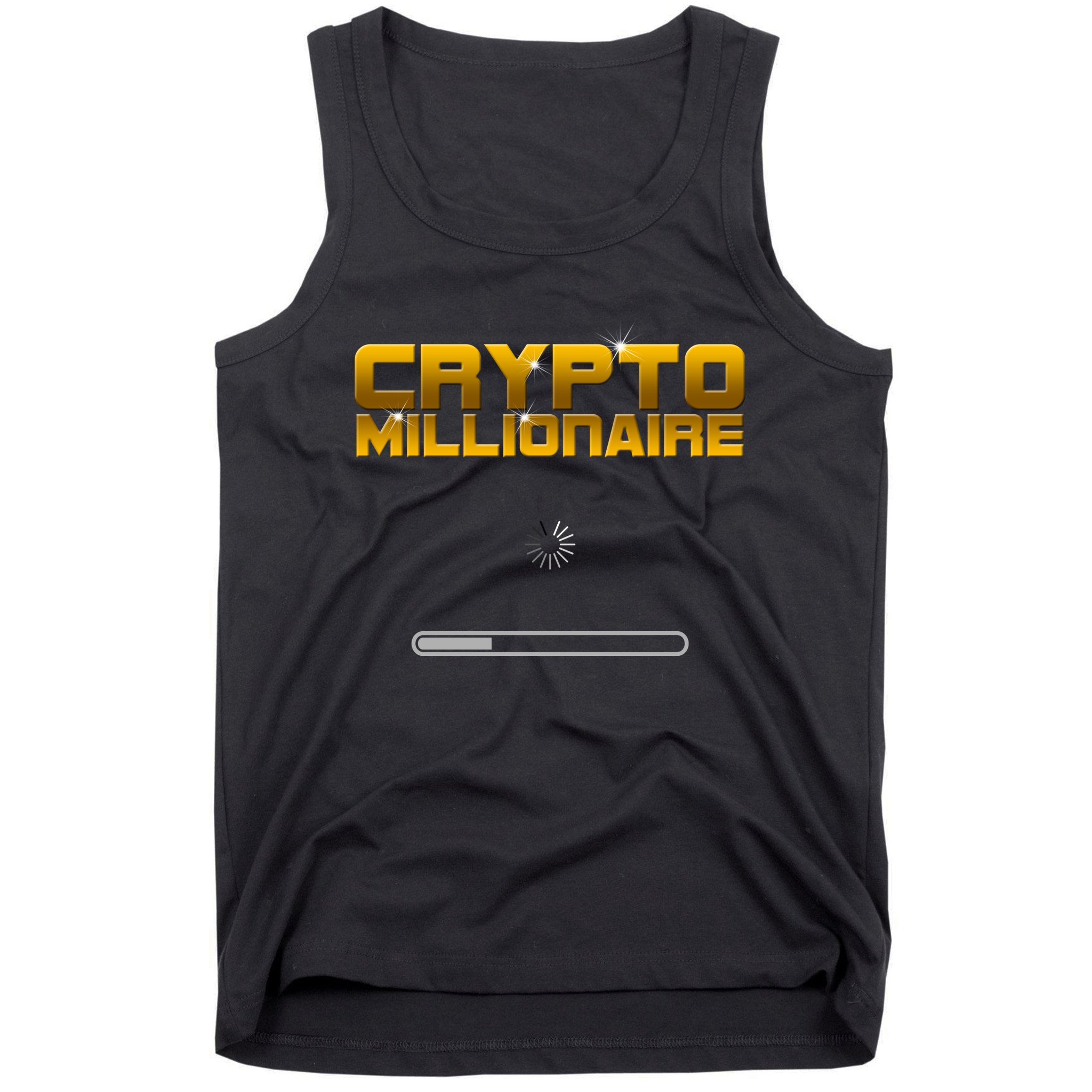 Crypto Millionaire Loading Tank Top