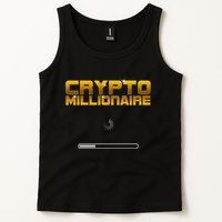 Crypto Millionaire Loading Tank Top