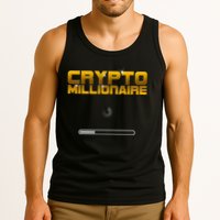 Crypto Millionaire Loading Tank Top
